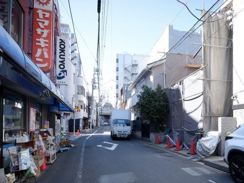 前面道路（撮影 2026.03）
