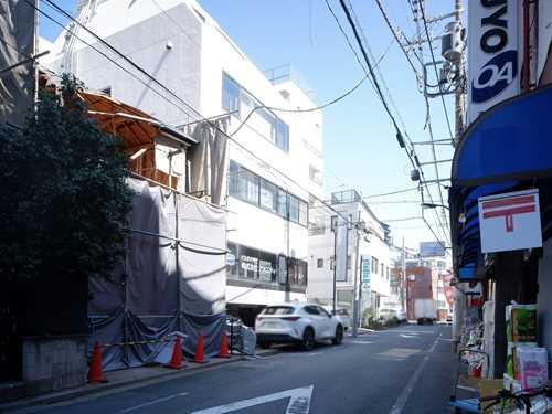 前面道路（撮影 2026.03）