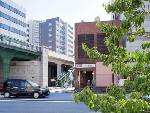 東京都新宿線 曙橋駅 徒歩2分