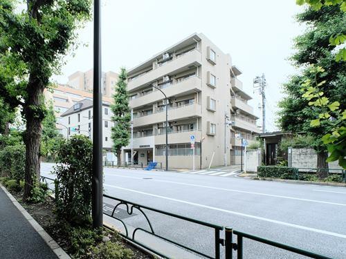 前面道路（撮影 2026.06）