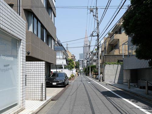 前面道路（撮影 2026.05）