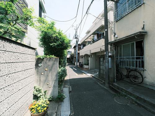 前面道路（撮影 2026.04）