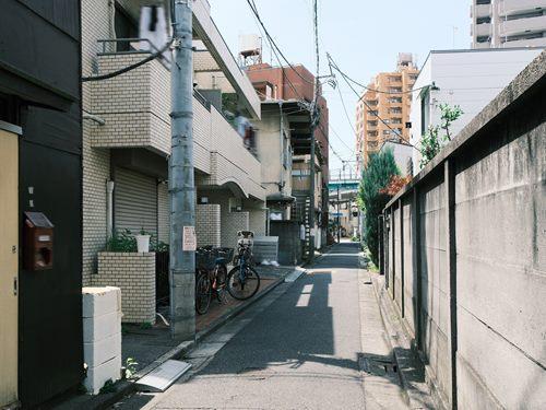 前面道路（撮影 2026.04）