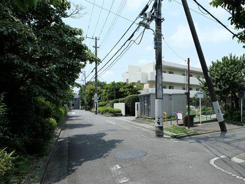 前面道路（撮影 2026.06）