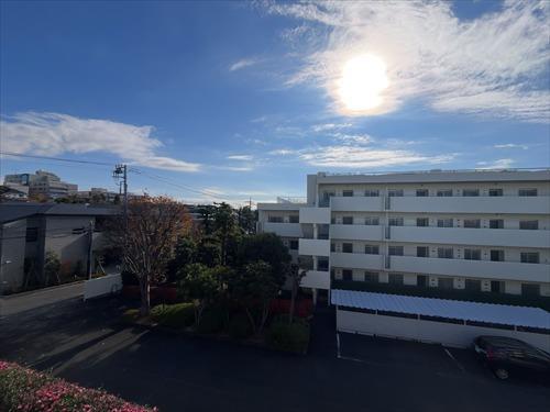 眺望　南側バルコニー