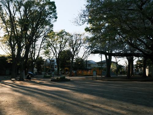 油面公園 470m