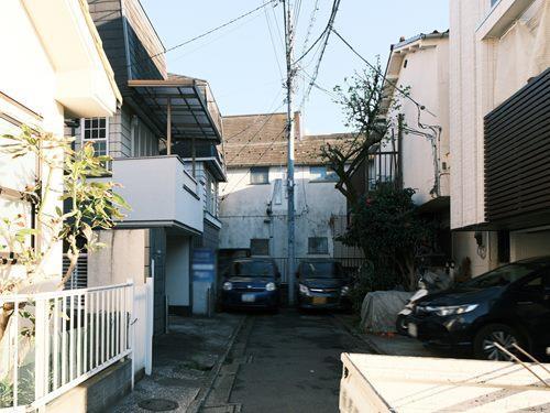 前面道路（撮影 2026.04）