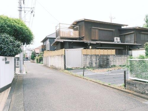 前面道路（撮影 2026.04）