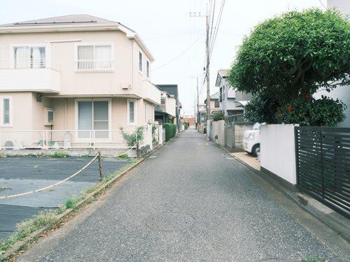 前面道路（撮影 2026.04）