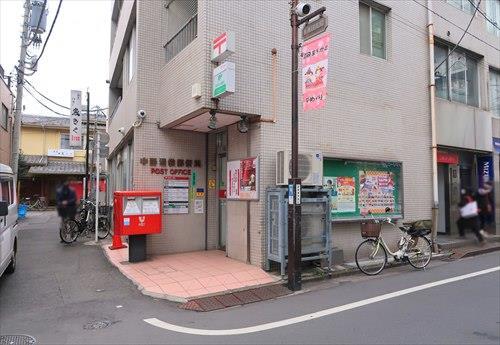 中野沼袋郵便局590m