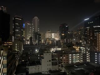 バルコニーからの眺望（夜景）1