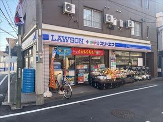 ローソン・スリーエフ東松原駅前店140ｍ