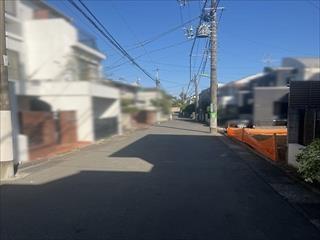 前面道路-1