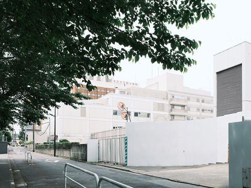 東京女子医科大学病院 410m