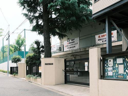 新宿区立牛込第二中学校 810m