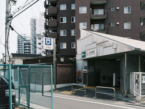 東京都大江戸線 牛込柳町駅 徒歩2分