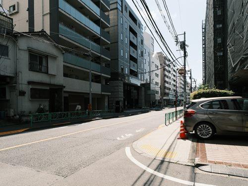 前面道路（撮影 2026.05）