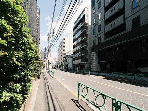 前面道路（撮影 2026.05）