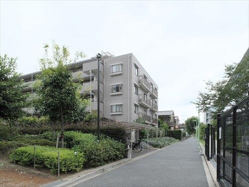前面道路（撮影 2026.08）