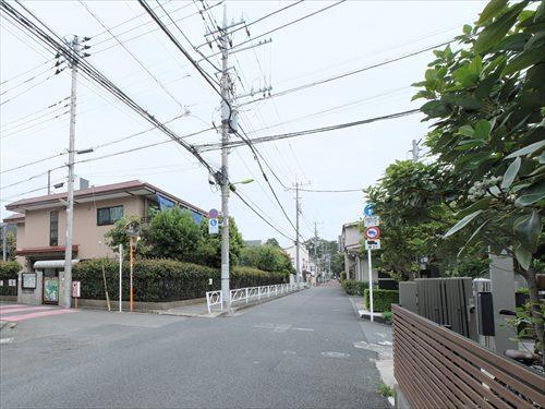 尾山台保育園 340m