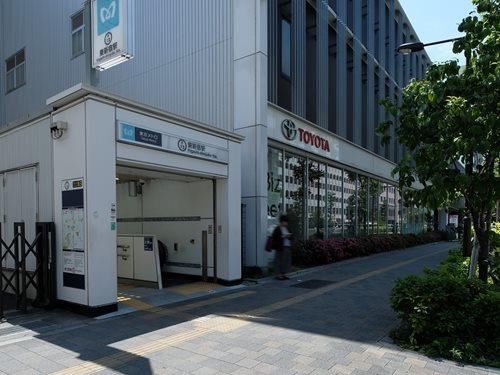 東京地下鉄副都心線 東新宿駅 徒歩5分