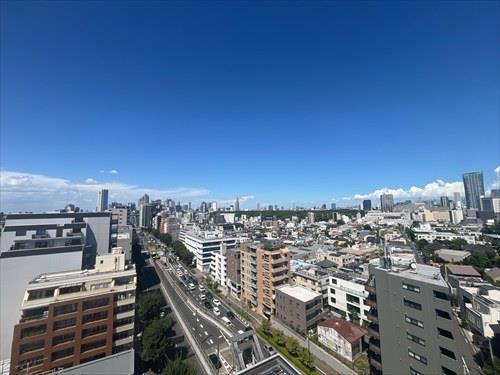 北東側バルコニーからの眺望-1