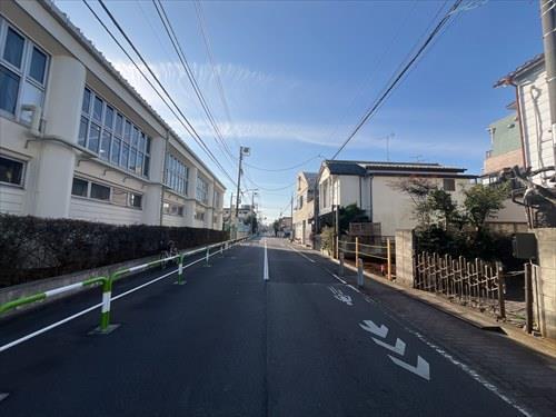 前面道路　2026年2月撮影