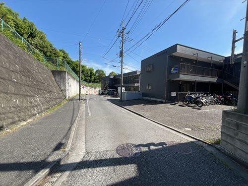 前面道路① 前面道路①
