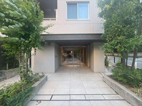 エントランスアプローチ