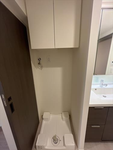 洗濯機置場