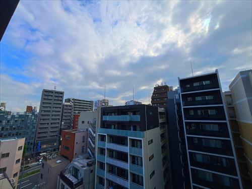 バルコニー眺望