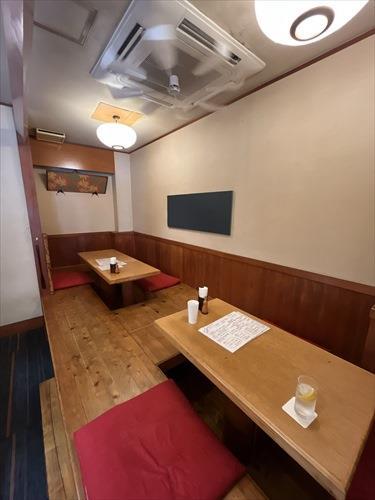 1階店舗室内　2026年6月撮影