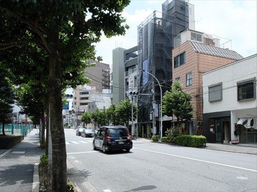 前面道路（撮影 2026.07）