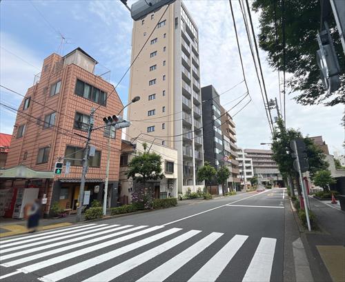 前面道路　2026年6月撮影