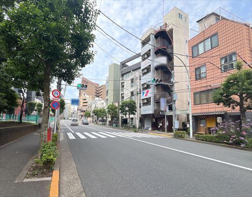 前面道路　2026年6月撮影