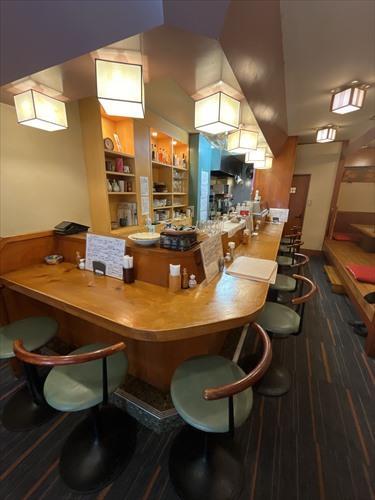 1階店舗室内　2026年6月撮影