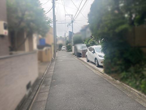 前面道路-1