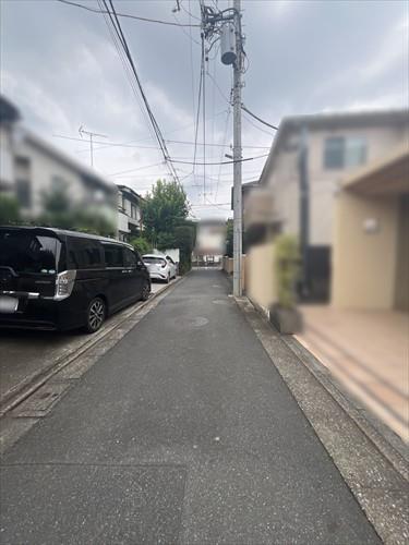 前面道路-2