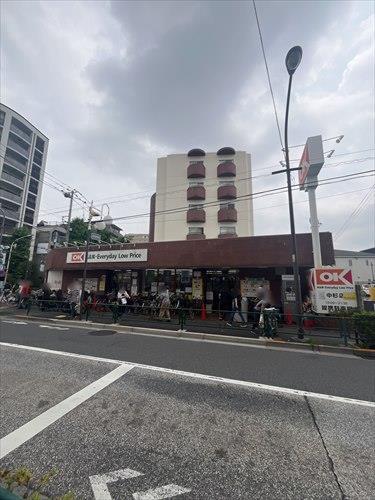 オーケー中杉店まで徒歩4分