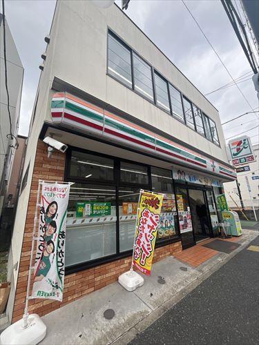 セブンイレブン中野鷺宮店まで徒歩5分