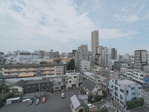 バルコニーからの眺望