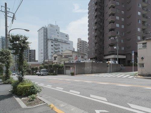 前面道路（撮影 2026.07）