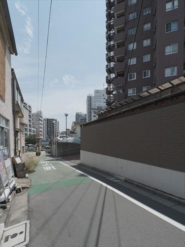 前面道路（撮影 2026.07）