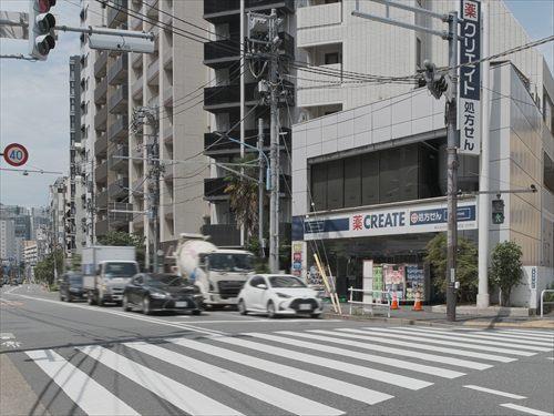 クリエイトSD新宿若松町店 470m