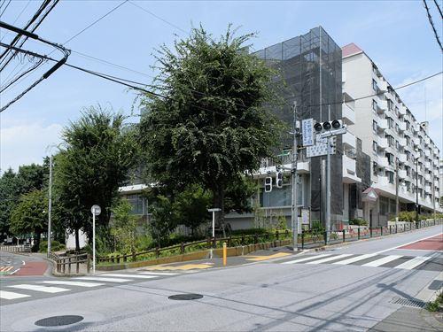 前面道路（撮影 2026.07）
