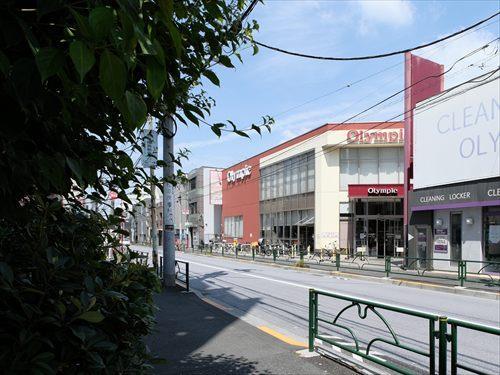 Olympic北新宿店 370m