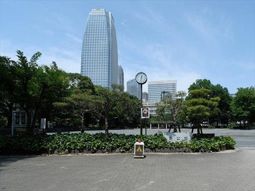 芝公園 多目的運動広場 600m