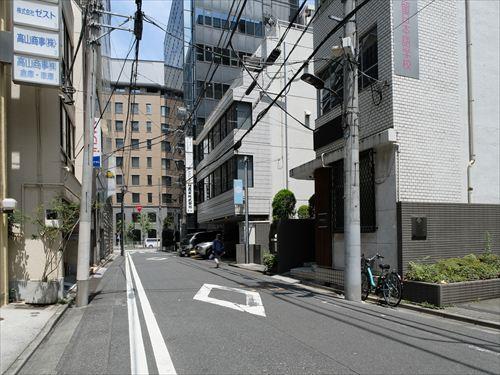 前面道路(撮影 2026.07)