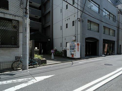 前面道路(撮影 2026.07)