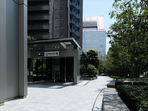 東京都三田線 御成門駅 徒歩5分